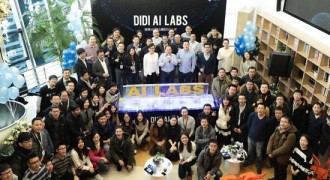 滴滴宣布成立AI Labs加大人工智能领域投入